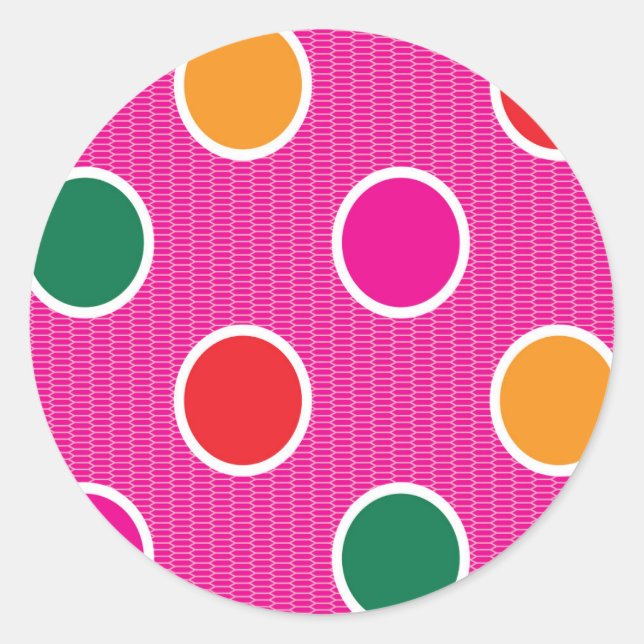 Rond Sticker (Devant)