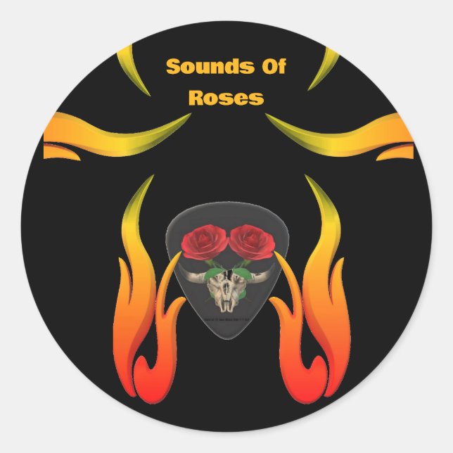 Rond Sticker (Devant)