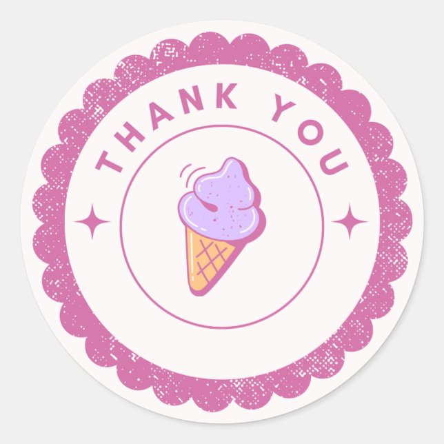 Rond Sticker (Devant)