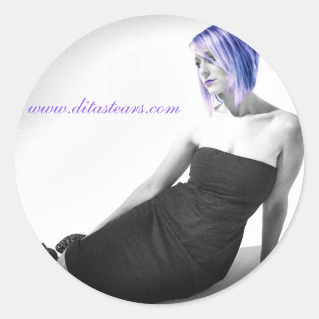 Rond Sticker (Devant)