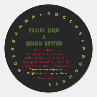 Rond Sticker