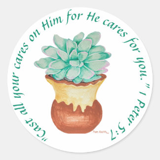 Rond Sticker