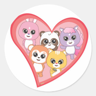 Rond Sticker