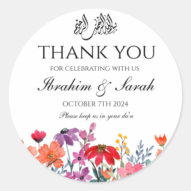 Rond Sticker (Devant)