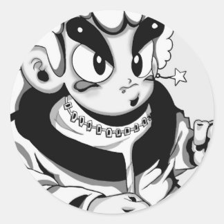 Rond Sticker
