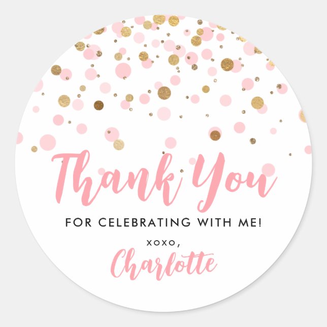 Rond Sticker (Devant)