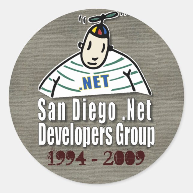 Rond Sticker (Devant)