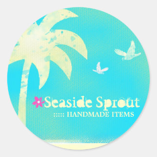 Rond Sticker 311-Paradise trouvé