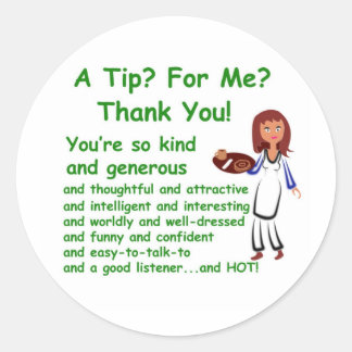 Rond sticker 3" avec une astuce pour moi Design
