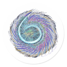 Sticker à air Susea Blu Studios