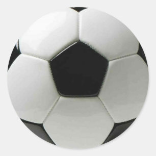 Rond Sticker à balle de football