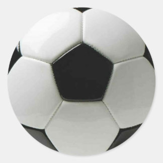 Rond Sticker à balle de football