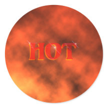 Sticker à chaud