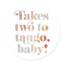 Sticker à deux to Tango