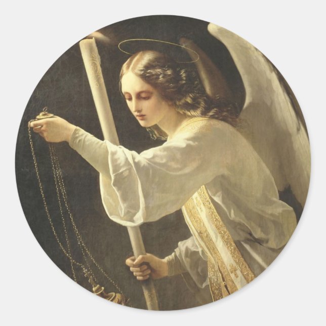 Rond Sticker Angel (Devant)