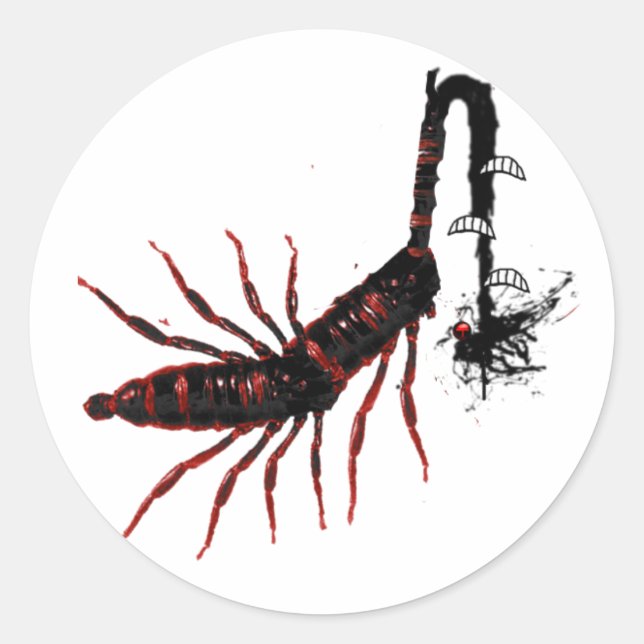 Rond Sticker Anger Sprite (Devant)