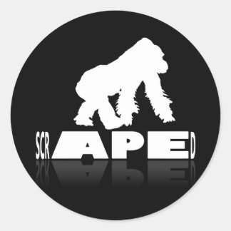 Rond Sticker APE