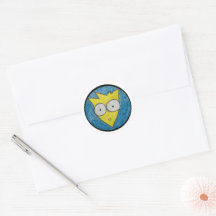 Sticker au poulet