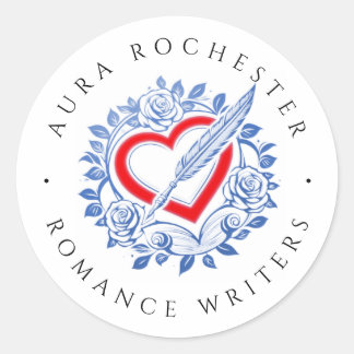 Rond Sticker AURA Rochester