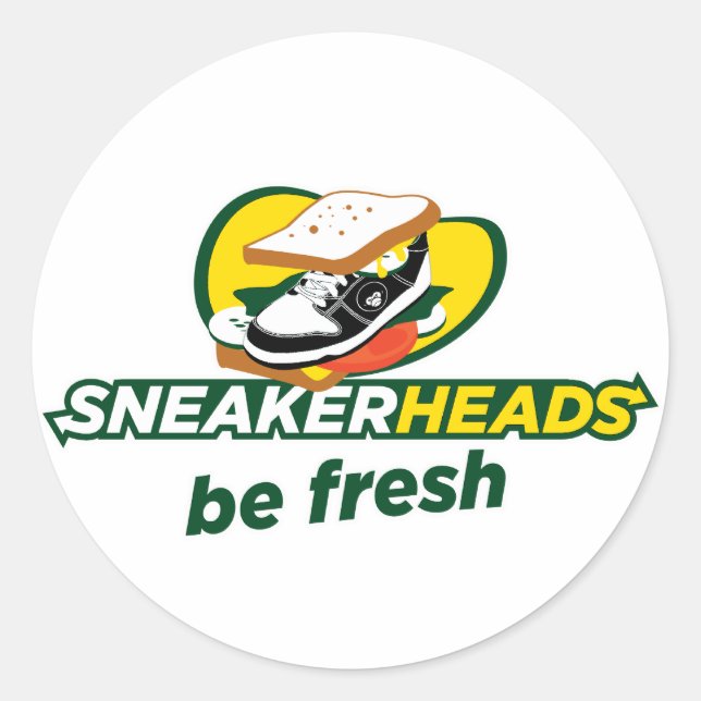 Rond Sticker basket Heads (Devant)
