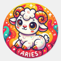 Sticker Bélier Bélier Bélier Bélier