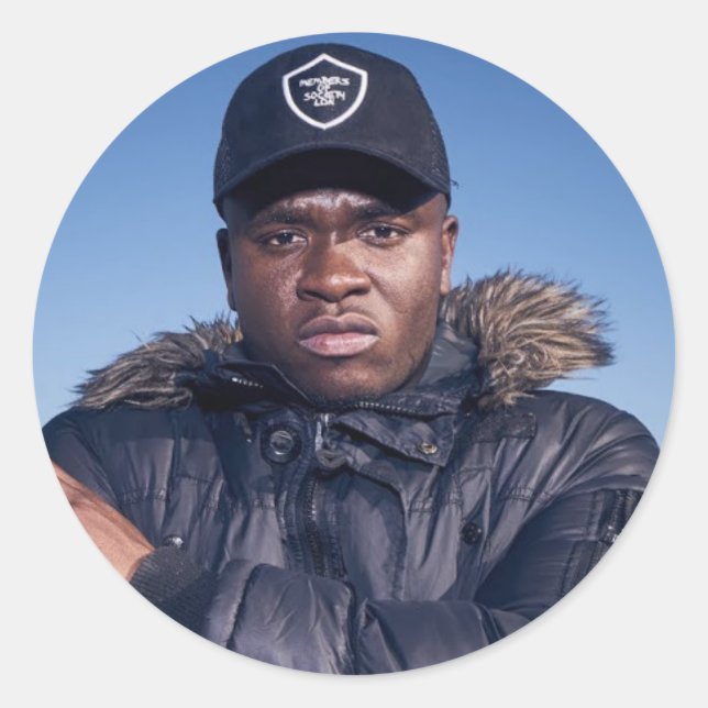 Rond Sticker Big Shaq (Devant)