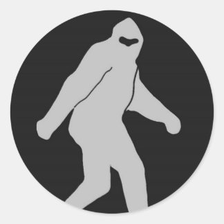 Rond Sticker Bigfoot (Petit)