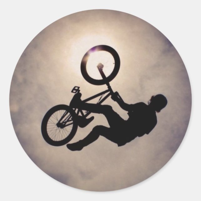 Rond Sticker BMX (Devant)