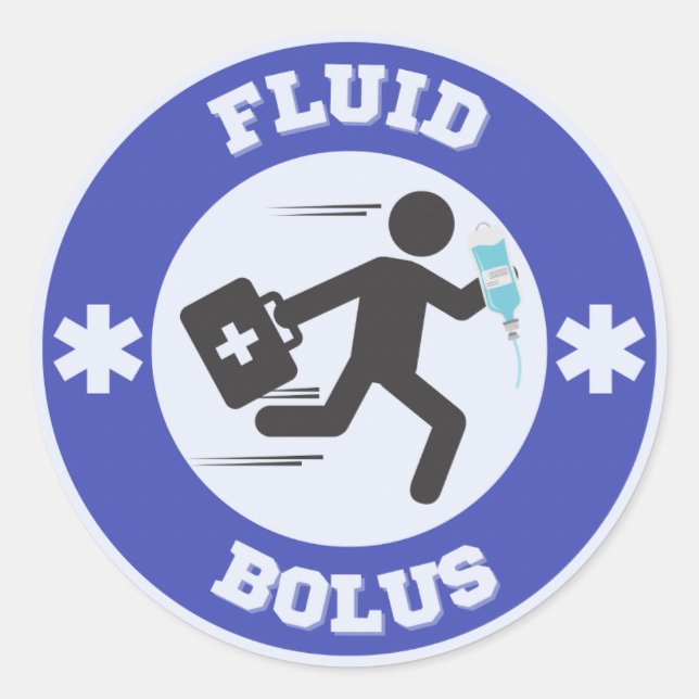 Rond Sticker Bolus Fluid (Devant)