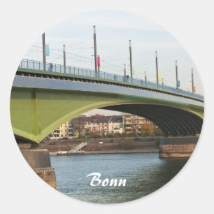 Rond Sticker Bonn