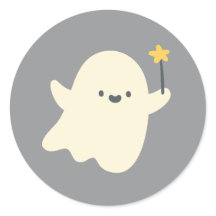 Sticker Boo éffrayant