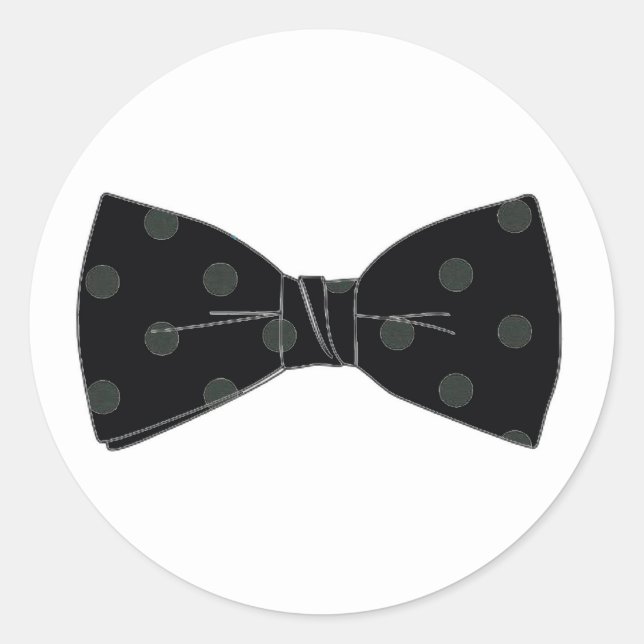 Rond Sticker Bowtie (Devant)