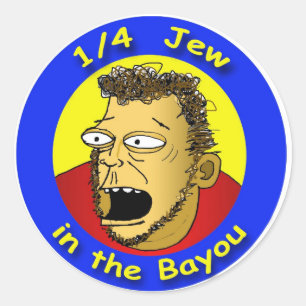 Rond sticker Bri