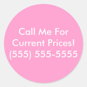 Rond Sticker Brochure