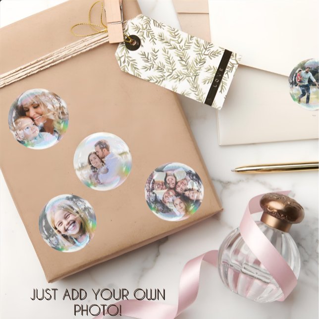 Rond Sticker Bubble Personnalisé Fun (Créateur téléchargé)