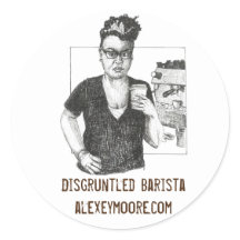 Sticker Burnt Bradley