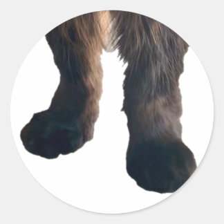 Rond Sticker Buster - Pieds!