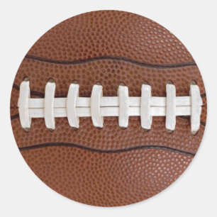 Rond Sticker cadeau du joueur de football