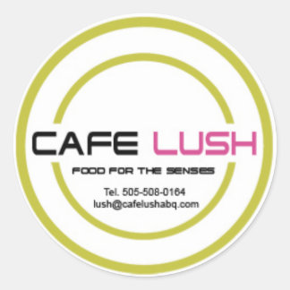 Rond Sticker Cafelush