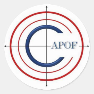 Rond Sticker CAPOF