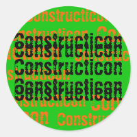 Sticker Casquette dur Constructicon