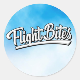 Rond Sticker Cercle Bites Vol