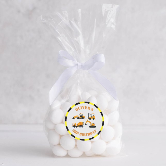 Rond Sticker Cercle de la partie de construction des Di (Créateur téléchargé)