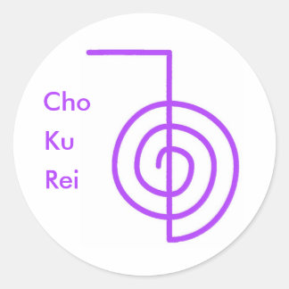 Rond Sticker Cho Ku Rei