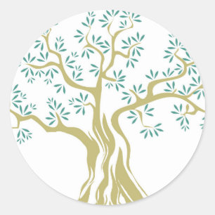 Rond Sticker classique Arbre Arbre Arbre Arbre Arbre Ar