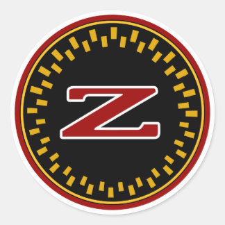 Rond Sticker classique Nissan Z
