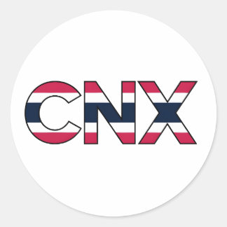 Rond Sticker CNX Thaïlande