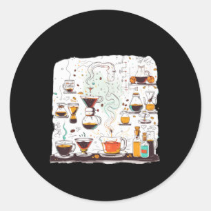 Rond Sticker Collection Barista