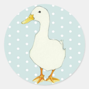 Rond Sticker Cool canard