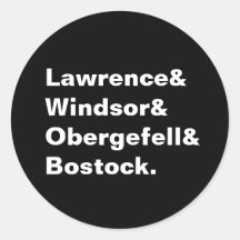 Sticker Coque d'égalité SCOTUS